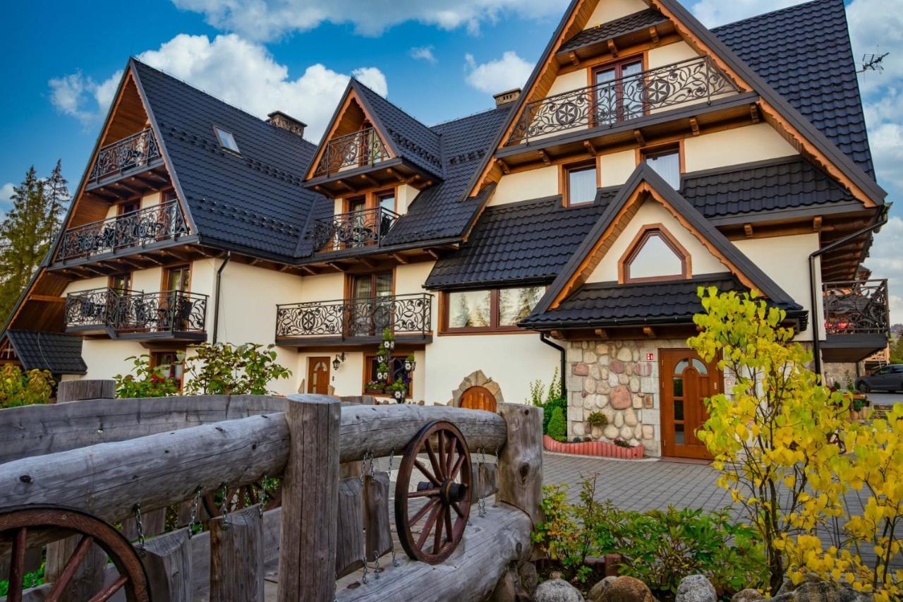 Lesny Dwor Bed and Breakfast Murzasichle Εξωτερικό φωτογραφία