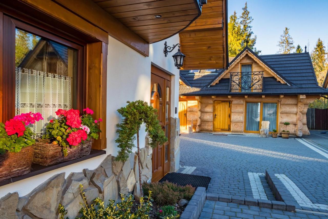 Lesny Dwor Bed and Breakfast Murzasichle Εξωτερικό φωτογραφία