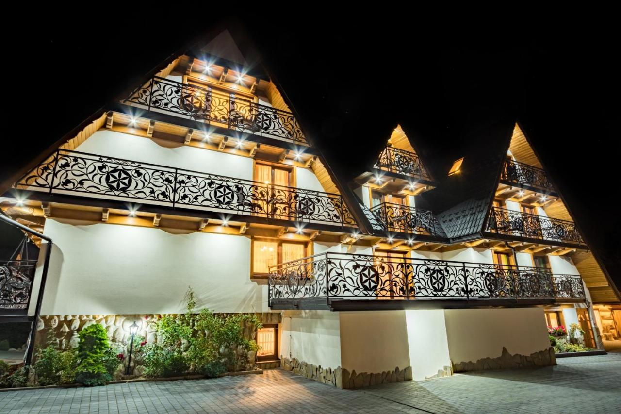 Lesny Dwor Bed and Breakfast Murzasichle Εξωτερικό φωτογραφία