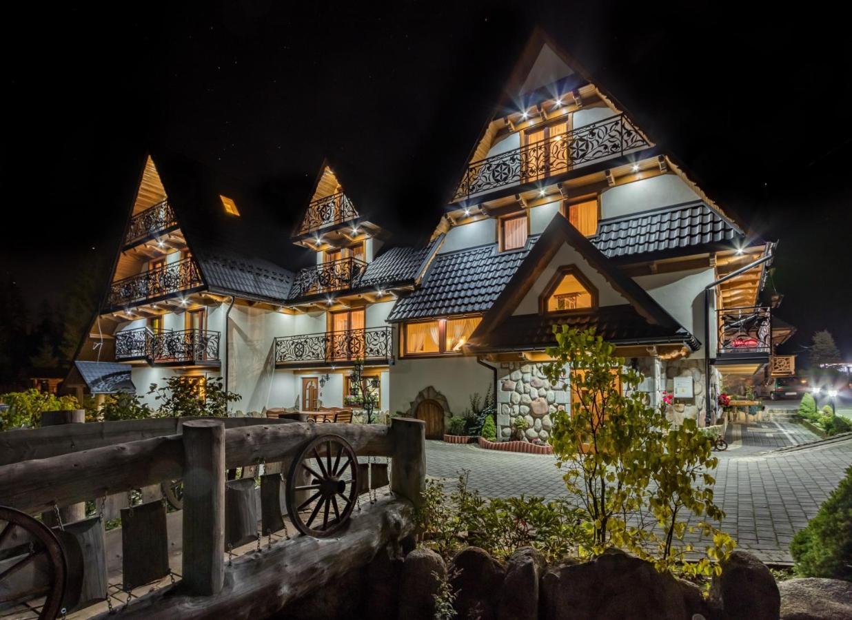 Lesny Dwor Bed and Breakfast Murzasichle Εξωτερικό φωτογραφία