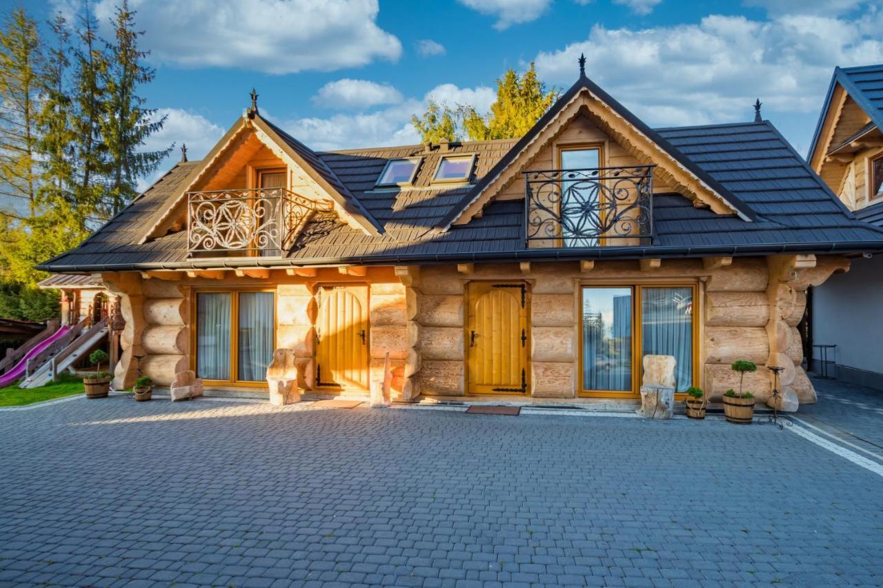 Lesny Dwor Bed and Breakfast Murzasichle Εξωτερικό φωτογραφία