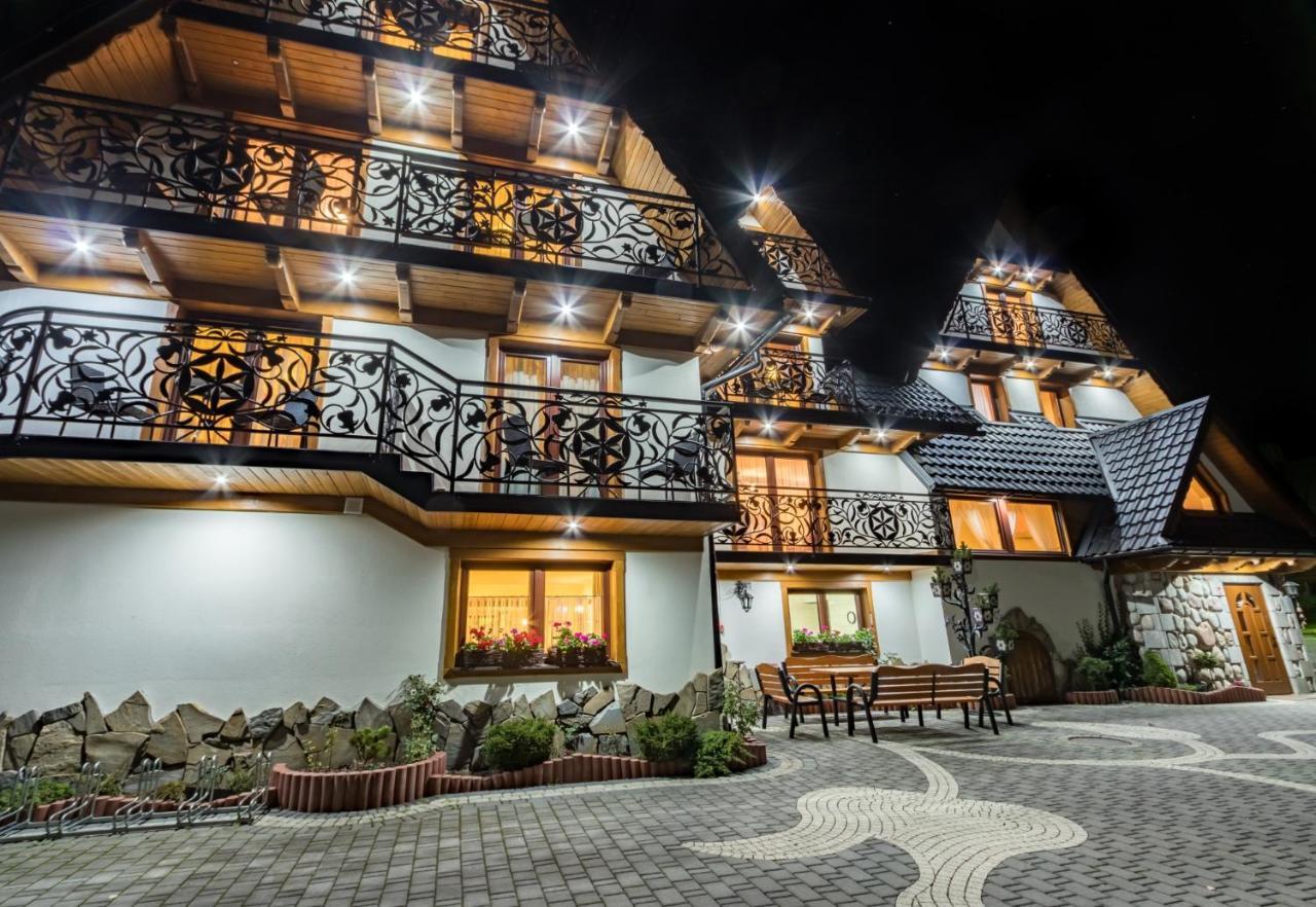Lesny Dwor Bed and Breakfast Murzasichle Εξωτερικό φωτογραφία