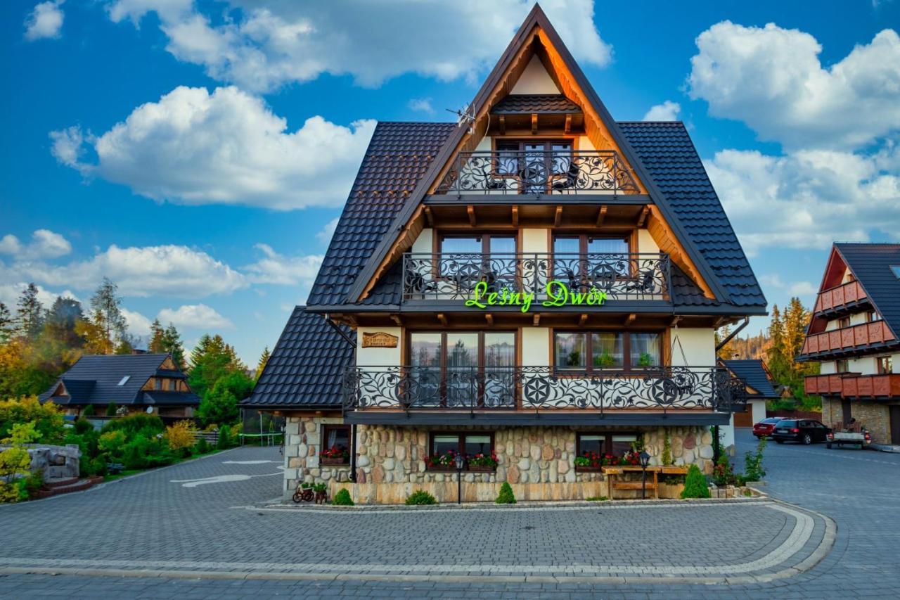 Lesny Dwor Bed and Breakfast Murzasichle Εξωτερικό φωτογραφία