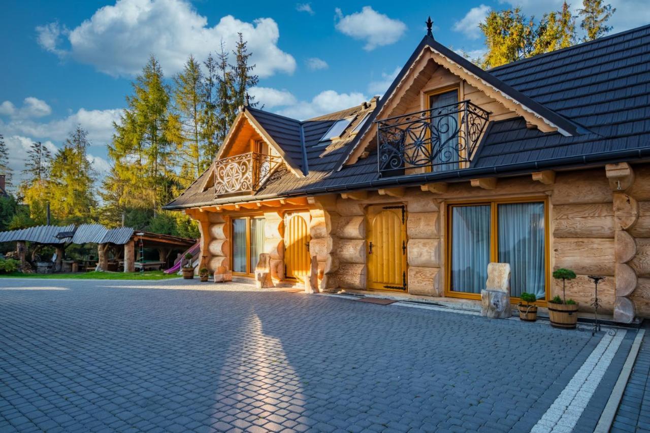 Lesny Dwor Bed and Breakfast Murzasichle Εξωτερικό φωτογραφία