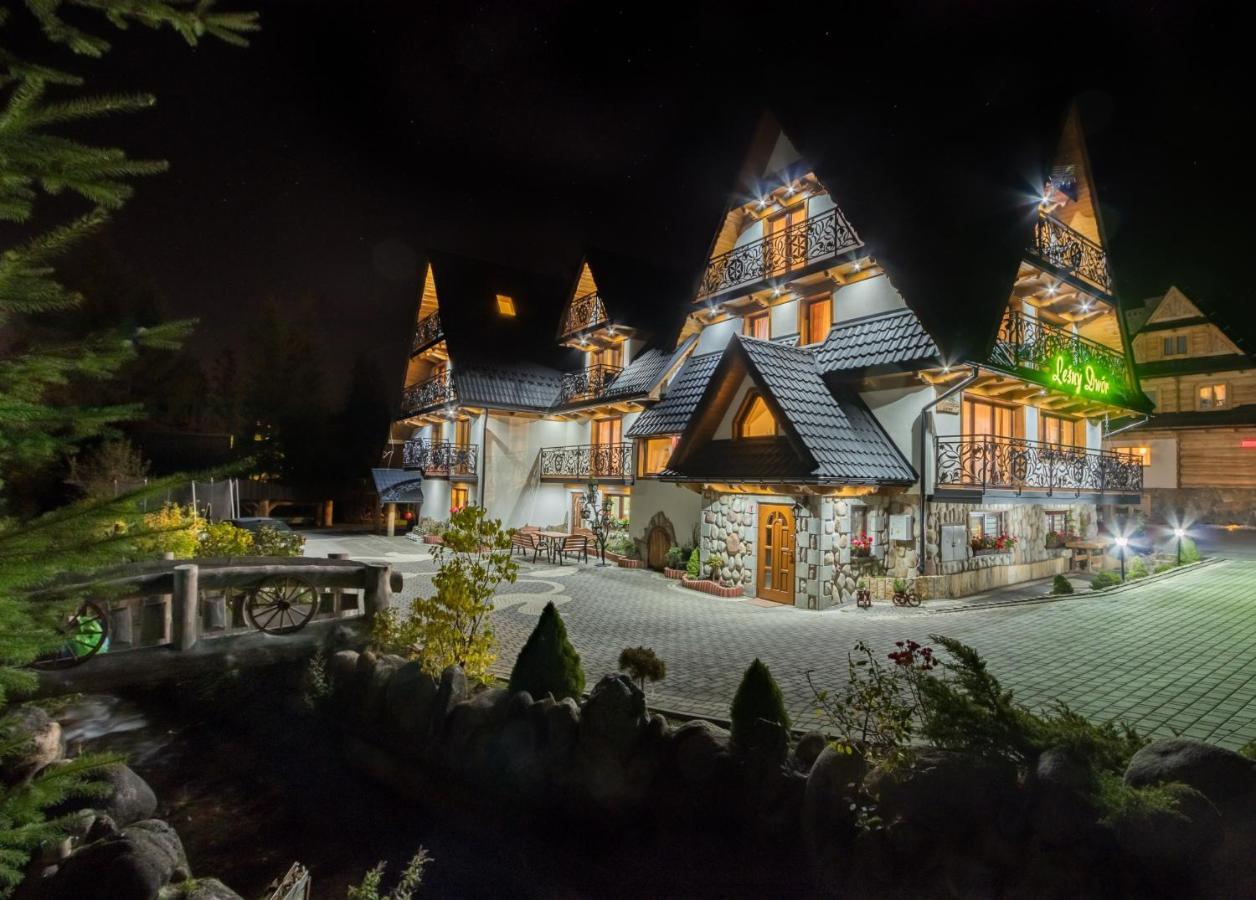Lesny Dwor Bed and Breakfast Murzasichle Εξωτερικό φωτογραφία