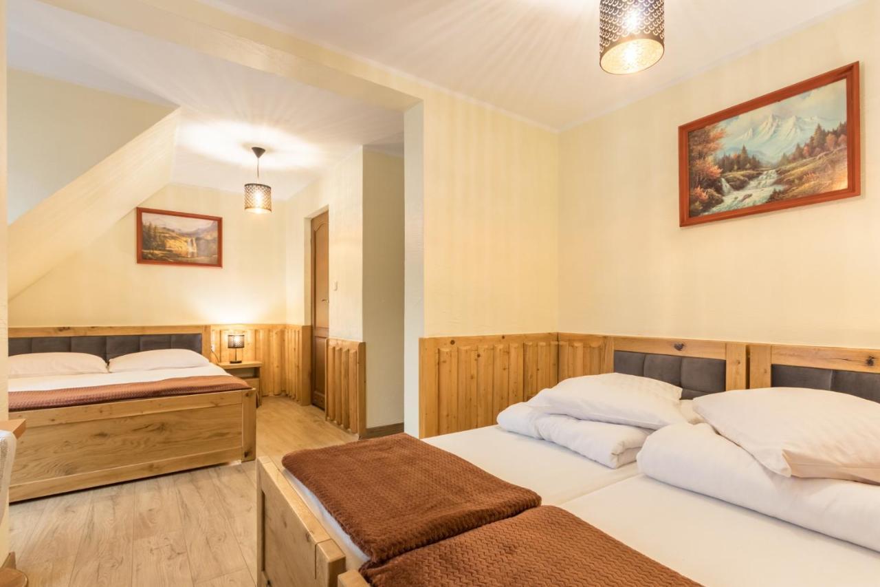 Lesny Dwor Bed and Breakfast Murzasichle Εξωτερικό φωτογραφία
