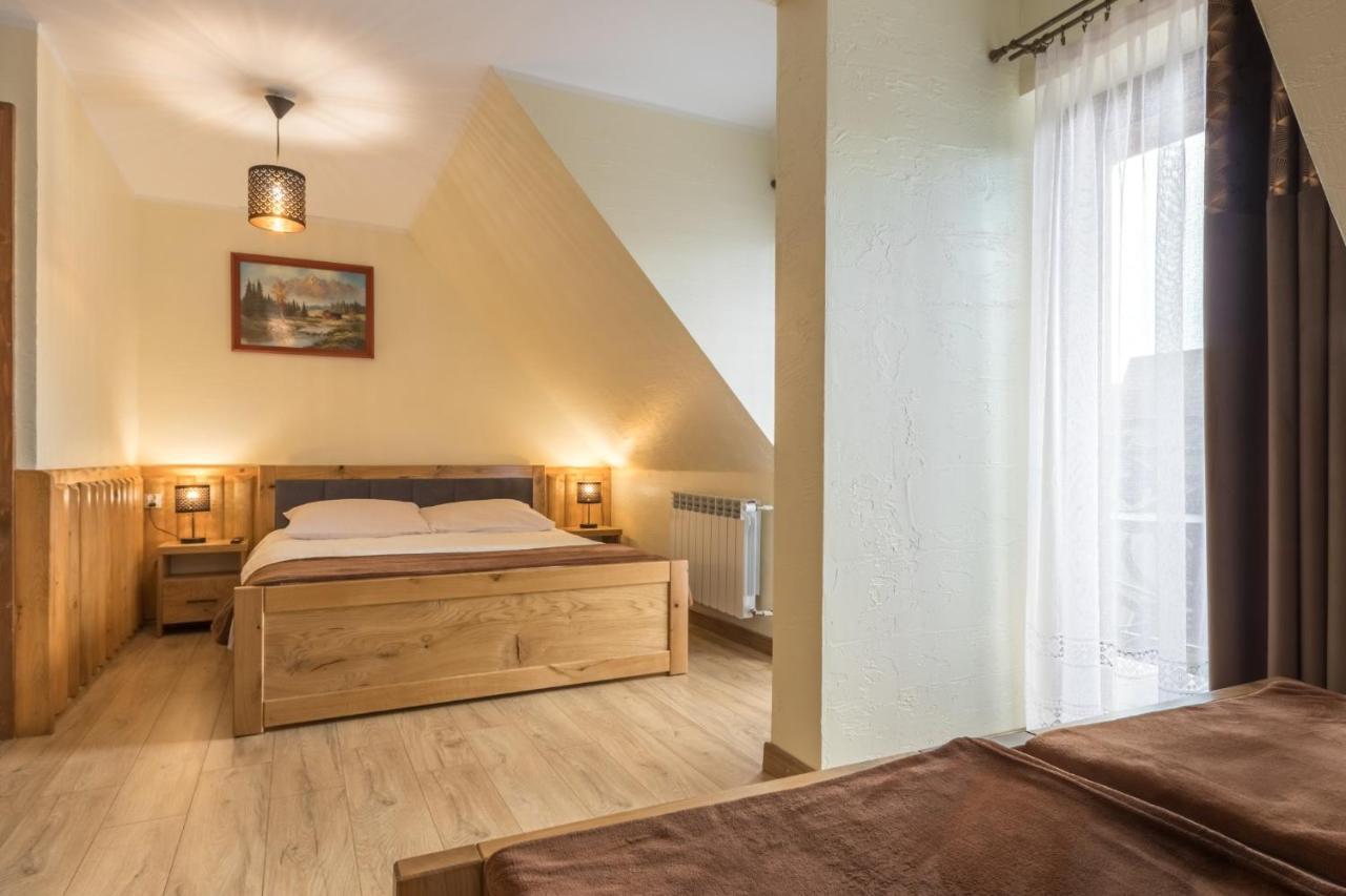 Lesny Dwor Bed and Breakfast Murzasichle Εξωτερικό φωτογραφία