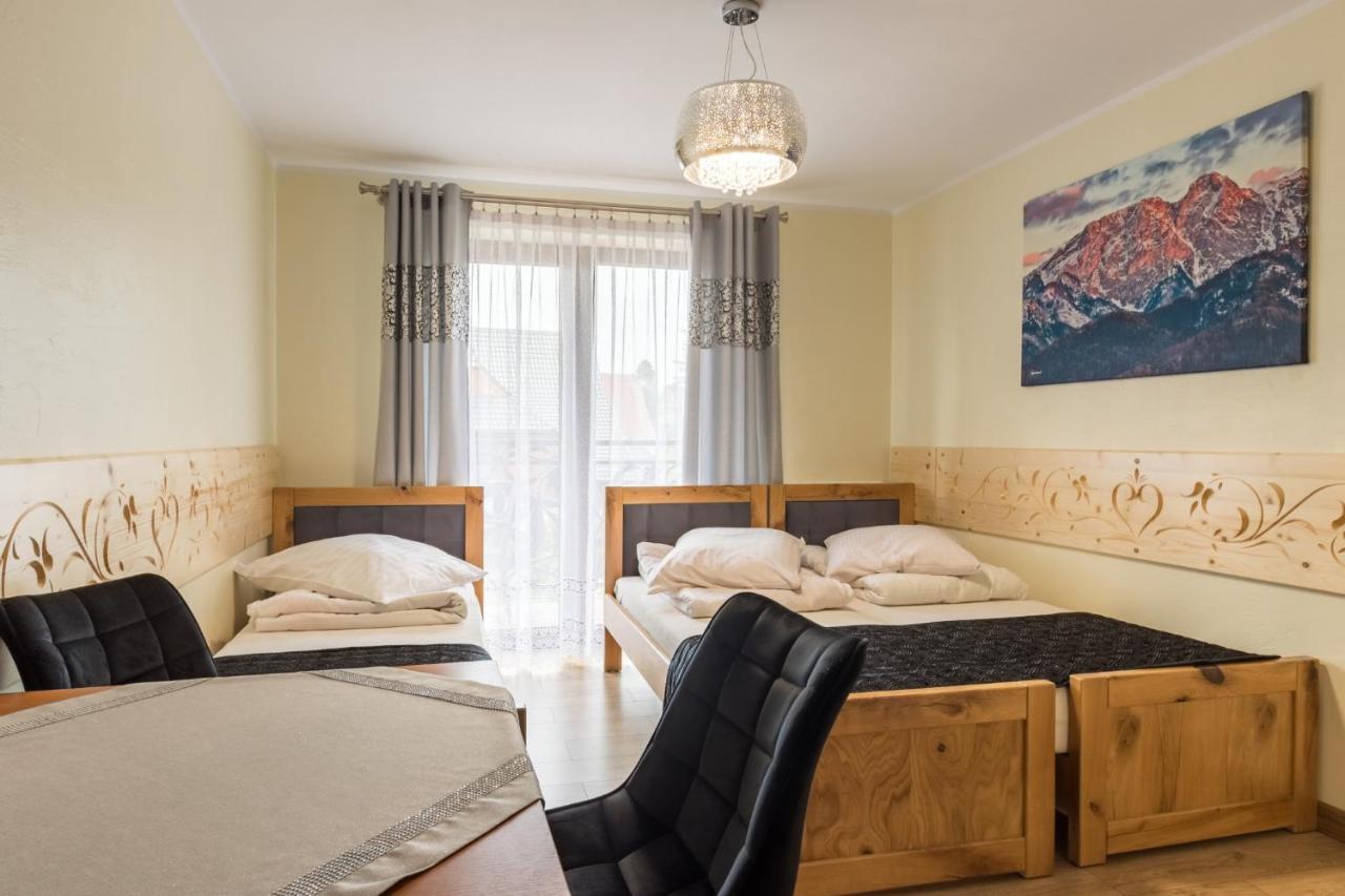 Lesny Dwor Bed and Breakfast Murzasichle Εξωτερικό φωτογραφία