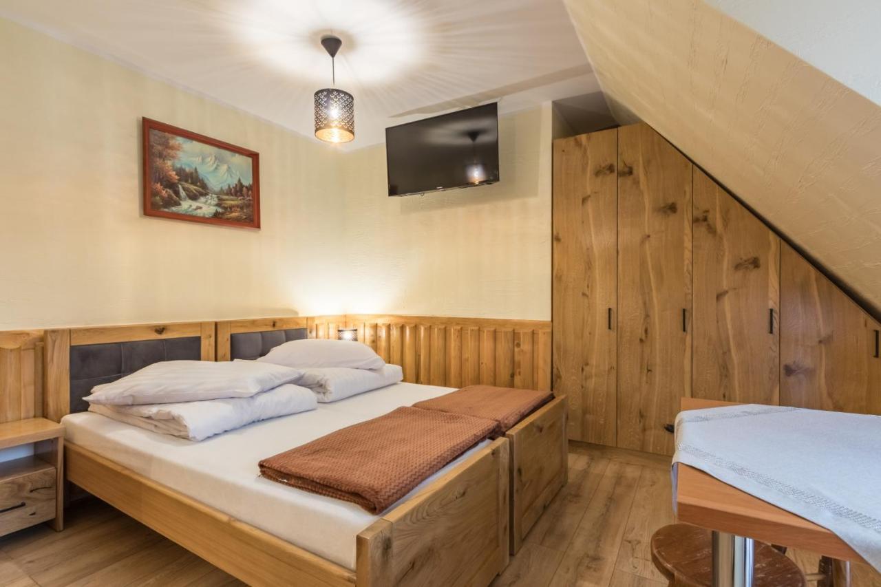 Lesny Dwor Bed and Breakfast Murzasichle Εξωτερικό φωτογραφία