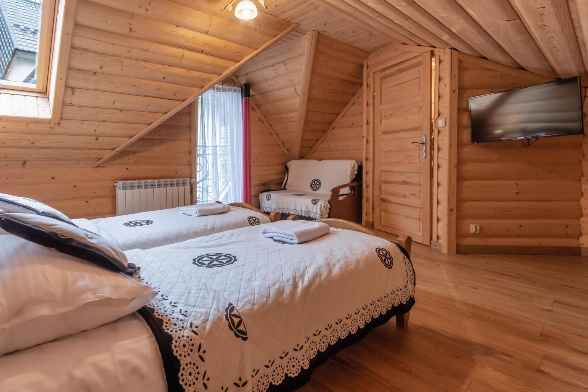 Lesny Dwor Bed and Breakfast Murzasichle Εξωτερικό φωτογραφία