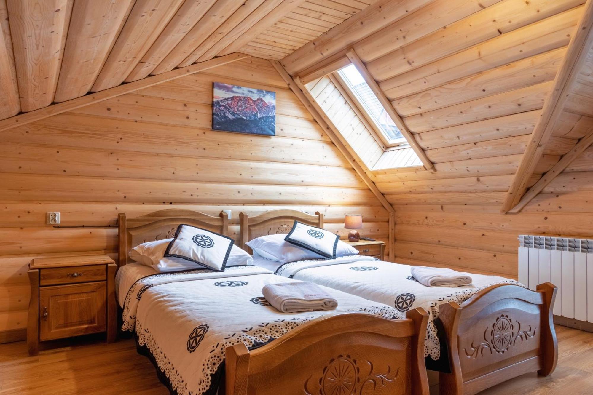 Lesny Dwor Bed and Breakfast Murzasichle Εξωτερικό φωτογραφία
