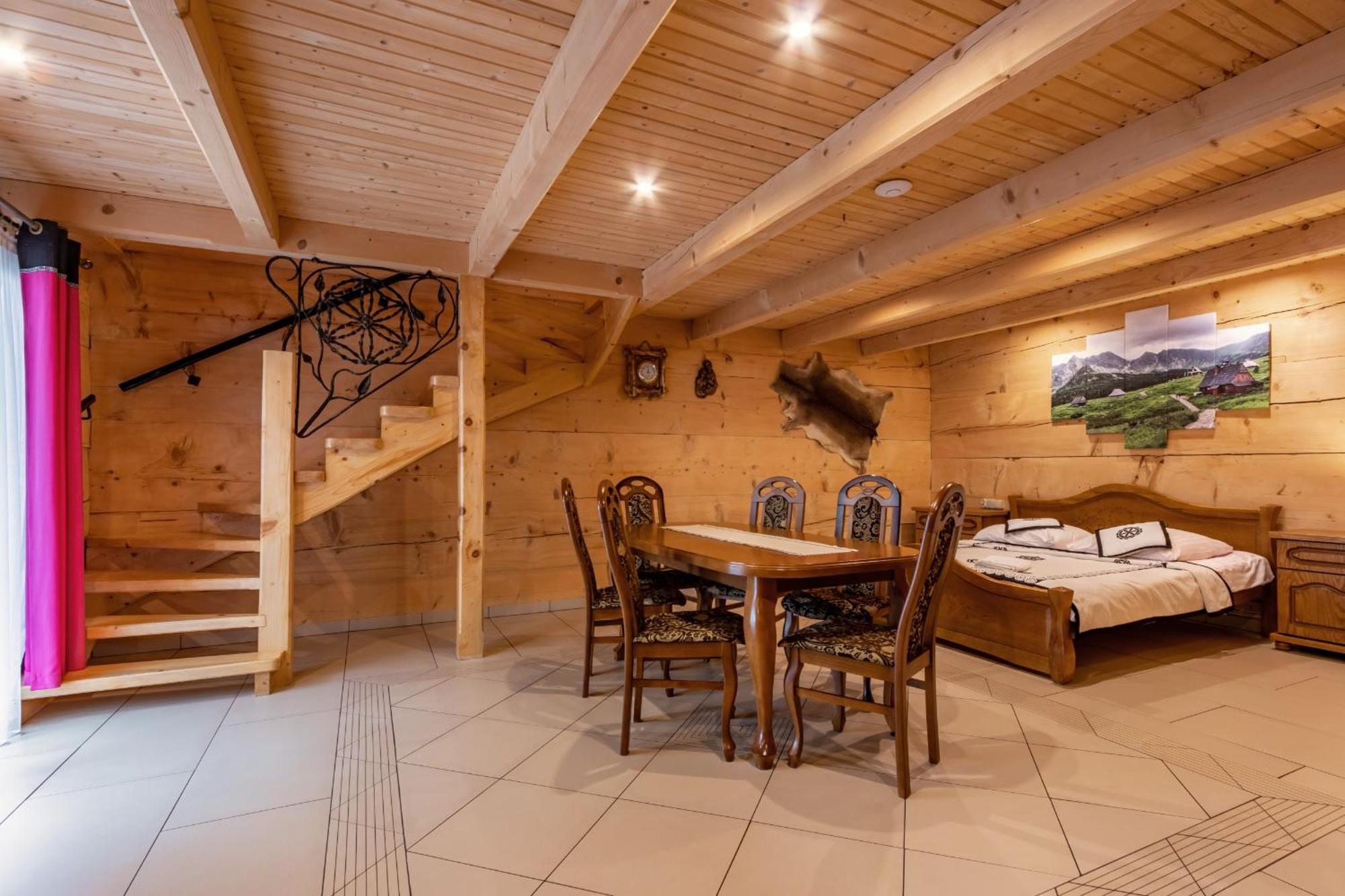 Lesny Dwor Bed and Breakfast Murzasichle Εξωτερικό φωτογραφία