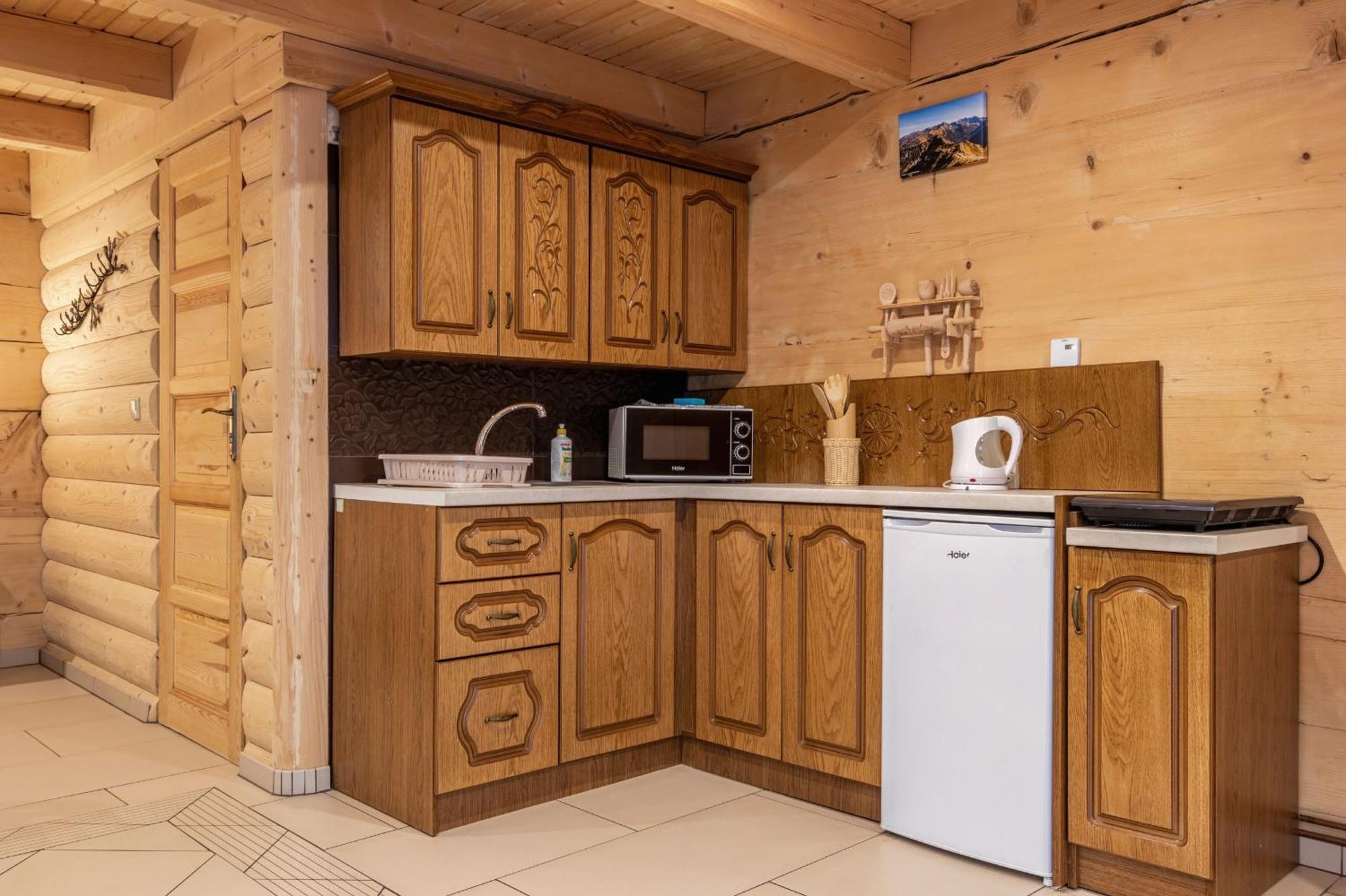 Lesny Dwor Bed and Breakfast Murzasichle Εξωτερικό φωτογραφία
