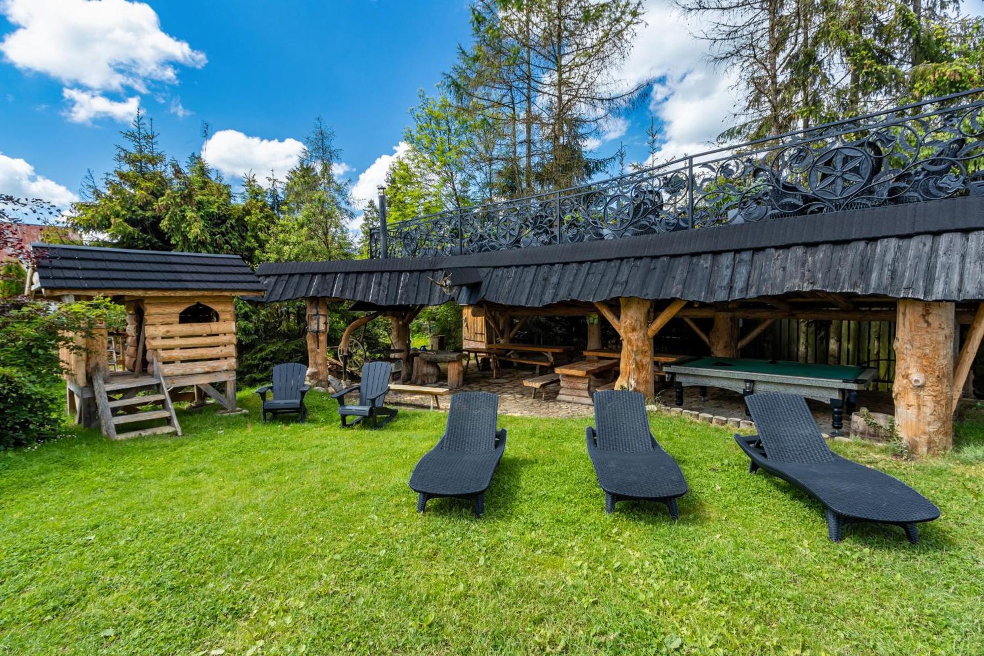 Lesny Dwor Bed and Breakfast Murzasichle Εξωτερικό φωτογραφία