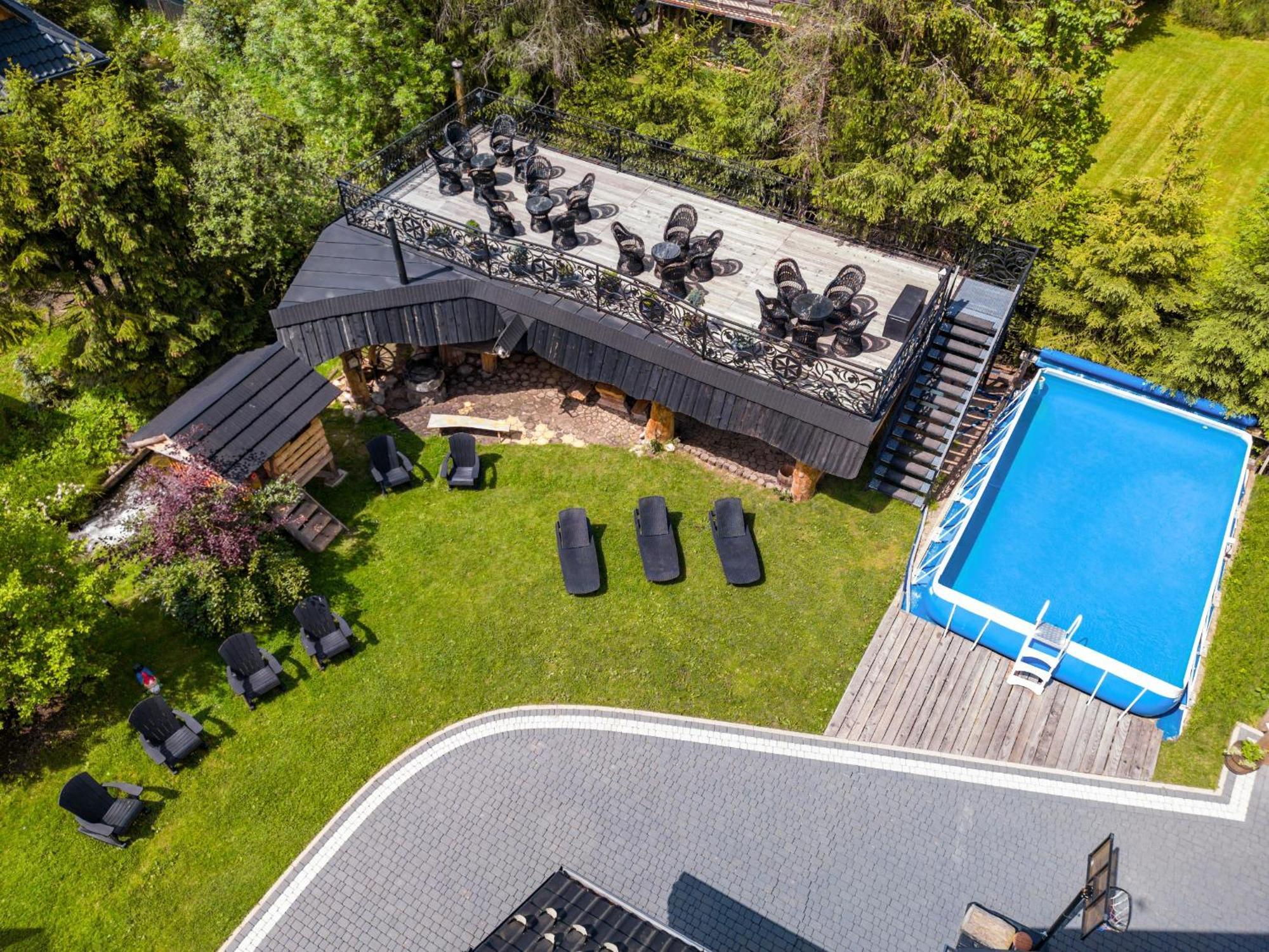 Lesny Dwor Bed and Breakfast Murzasichle Εξωτερικό φωτογραφία