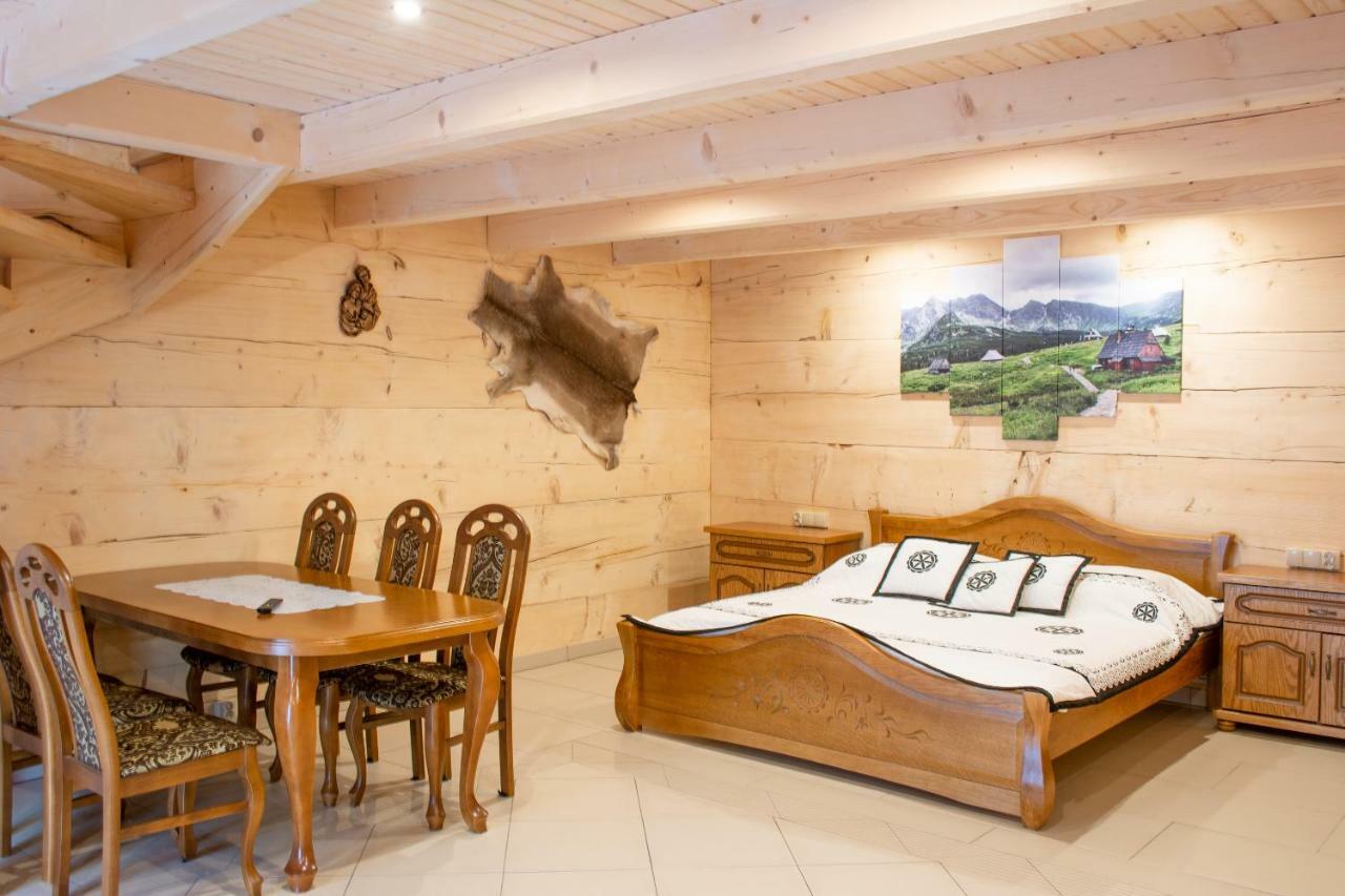Lesny Dwor Bed and Breakfast Murzasichle Εξωτερικό φωτογραφία