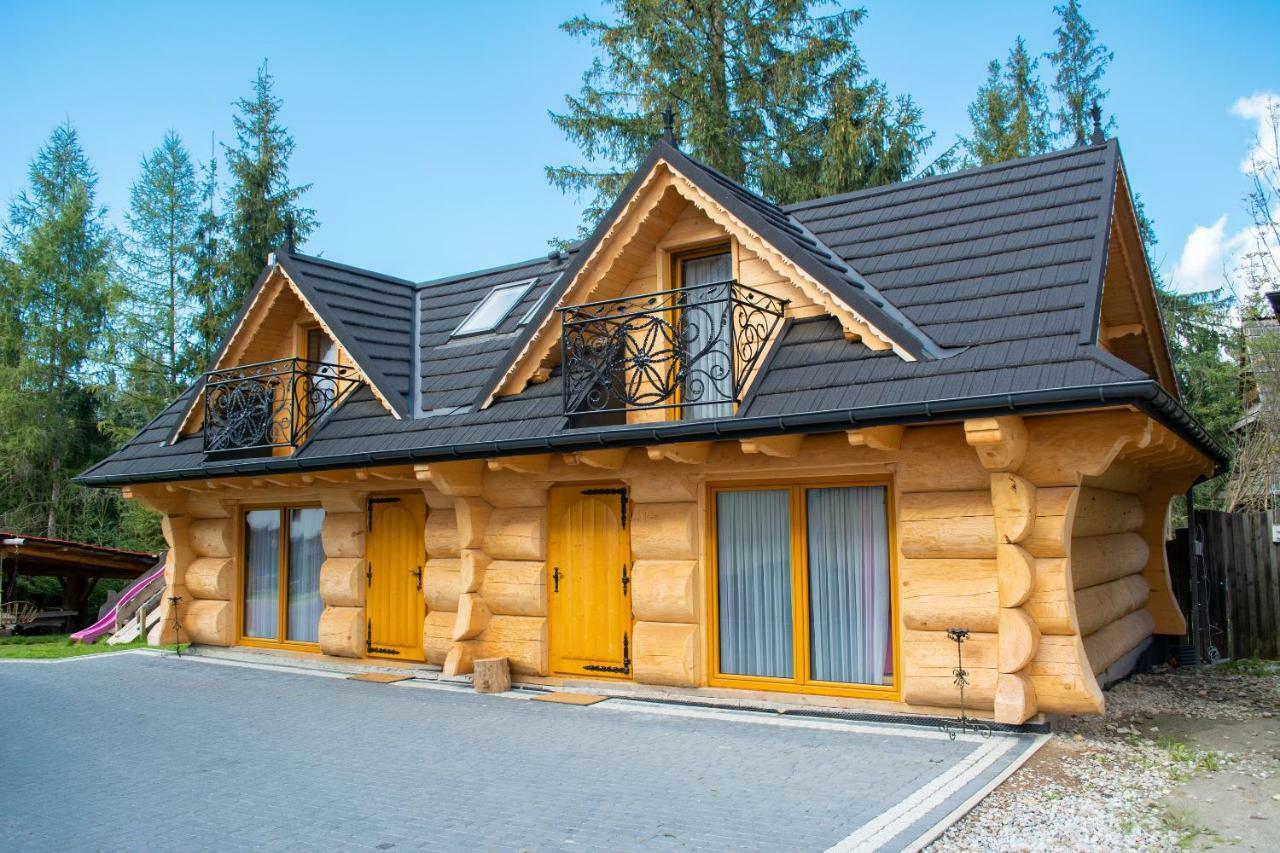 Lesny Dwor Bed and Breakfast Murzasichle Εξωτερικό φωτογραφία